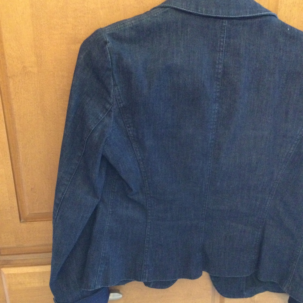Armani Collection Jean Jacket - image 2